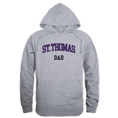 W Republic St. Thomas Tommies Dad Hoodie 563-591 HEATHER GREY Primary