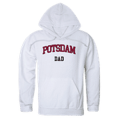 W Republic SUNY Potsdam Bears Dad Hoodie 563-593 WHITE Primary