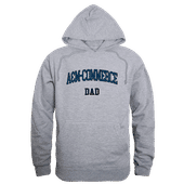 W Republic Texas A&M-Commerce Lions Dad Hoodie 563-595 HEATHER GREY Primary