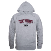 W Republic Texas Woman's Pioneers Dad Hoodie 563-597 HEATHER GREY Primary