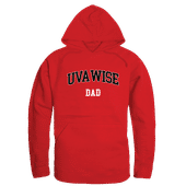 W Republic UVA Wise Cavaliers Dad Hoodie 563-601 RED Primary