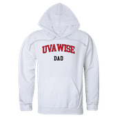 W Republic UVA Wise Cavaliers Dad Hoodie 563-601 WHITE Primary