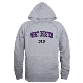 W Republic West Chester Rams Dad Hoodie 563-603 HEATHER GREY Primary