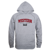 W Republic Western Colorado Mountaineers Dad Hoodie 563-604 HEATHER GREY Primary