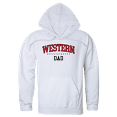 W Republic Western Colorado Mountaineers Dad Hoodie 563-604 WHITE Primary
