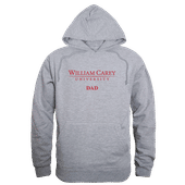 W Republic William Carey Crusaders Dad Hoodie 563-606 HEATHER GREY Primary