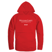 W Republic William Carey Crusaders Dad Hoodie 563-606 RED Primary