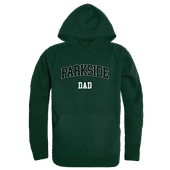 W Republic UW Parkside Rangers Dad Hoodie 563-608 FOREST Primary