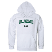 W Republic Arkansas-Monticello Boll Weevils & Cotton Blossoms Dad Hoodie 563-609 WHITE Primary