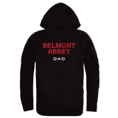 W Republic Belmont Abbey Crusaders Dad Hoodie 563-616 BLACK Primary