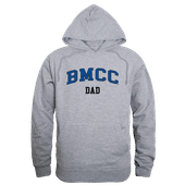 W Republic BMCC Panthers Dad Hoodie 563-618 HEATHER GREY Primary
