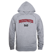 W Republic Bridgewater State Bears Dad Hoodie 563-620 HEATHER GREY Primary