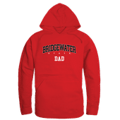 W Republic Bridgewater State Bears Dad Hoodie 563-620 RED Primary