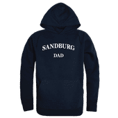 W Republic Sandburg Chargers Dad Hoodie 563-623 NAVY Primary