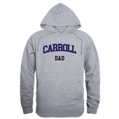 W Republic Carroll College Saints Dad Hoodie 563-624 HEATHER GREY Primary