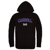 W Republic Carroll College Saints Dad Hoodie 563-624 BLACK Primary
