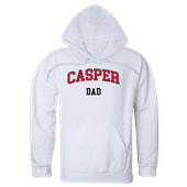 W Republic Casper College Thunderbirds Dad Hoodie 563-625 WHITE Primary