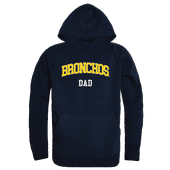 W Republic Central Oklahoma Bronchos Dad Hoodie 563-627 NAVY Primary