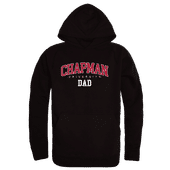 W Republic Chapman University Panthers Dad Hoodie 563-629 BLACK Primary