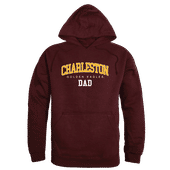 W Republic Charleston Golden Eagles Dad Hoodie 563-630 MAROON Primary