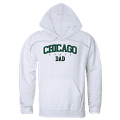 W Republic Chicago State Cougars Dad Hoodie 563-631 WHITE Primary