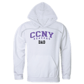 W Republic CCNY Beavers Dad Hoodie 563-633 WHITE (WT2) Primary
