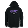 W Republic CCNY Beavers Dad Hoodie 563-633 BLACK Primary