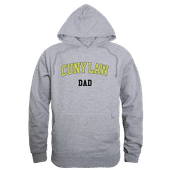 W Republic CUNY School Of Law Dad Hoodie 563-634 HEATHER GREY Primary