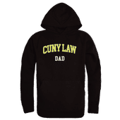 W Republic CUNY School Of Law Dad Hoodie 563-634 BLACK Primary