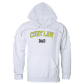 W Republic CUNY School Of Law Dad Hoodie 563-634 WHITE Primary