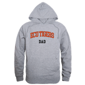 W Republic East Central University Tigers Dad Hoodie 563-638 HEATHER GREY Primary