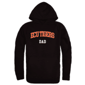 W Republic East Central University Tigers Dad Hoodie 563-638 BLACK Primary