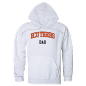 W Republic East Central University Tigers Dad Hoodie 563-638 WHITE Primary