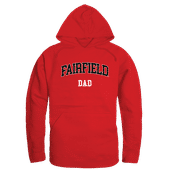 W Republic Fairfield Stags Dad Hoodie 563-641 RED Primary