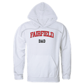 W Republic Fairfield Stags Dad Hoodie 563-641 WHITE Primary