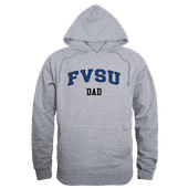 W Republic Fort Valley State Wildcats Dad Hoodie 563-642 HEATHER GREY Primary