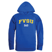 W Republic Fort Valley State Wildcats Dad Hoodie 563-642 ROYAL Primary