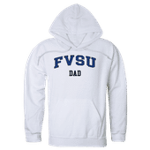 W Republic Fort Valley State Wildcats Dad Hoodie 563-642 WHITE Primary