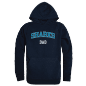 W Republic Hawaii Pacific Sharks Dad Hoodie 563-651 NAVY Primary