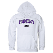 W Republic Hunter College Hawks Dad Hoodie 563-654 WHITE Primary