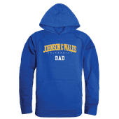 W Republic Johnson & Wales Wildcats Dad Hoodie 563-657 ROYAL Primary