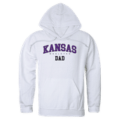 W Republic Kansas Wesleyan Coyotes Dad Hoodie 563-658 WHITE Primary