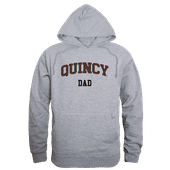 W Republic Quincy Hawks Dad Hoodie 563-667 HEATHER GREY Primary