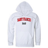 W Republic Saint Francis U Red Flash Dad Hoodie 563-669 WHITE Primary