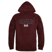 W Republic Seattle Pacific Falcons Dad Hoodie 563-670 MAROON Primary