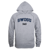W Republic Southwestern Oklahoma State Bulldogs Dad Hoodie 563-675 HEATHER GREY Primary