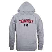 W Republic Transylvania University Pioneers Dad Hoodie 563-679 HEATHER GREY Primary