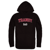 W Republic Transylvania University Pioneers Dad Hoodie 563-679 BLACK Primary