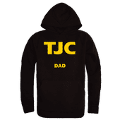 W Republic Tyler Junior College Apaches Dad Hoodie 563-680 BLACK Primary
