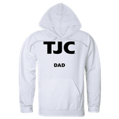 W Republic Tyler Junior College Apaches Dad Hoodie 563-680 WHITE Primary